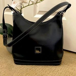Black Dooney Bourke crossbody